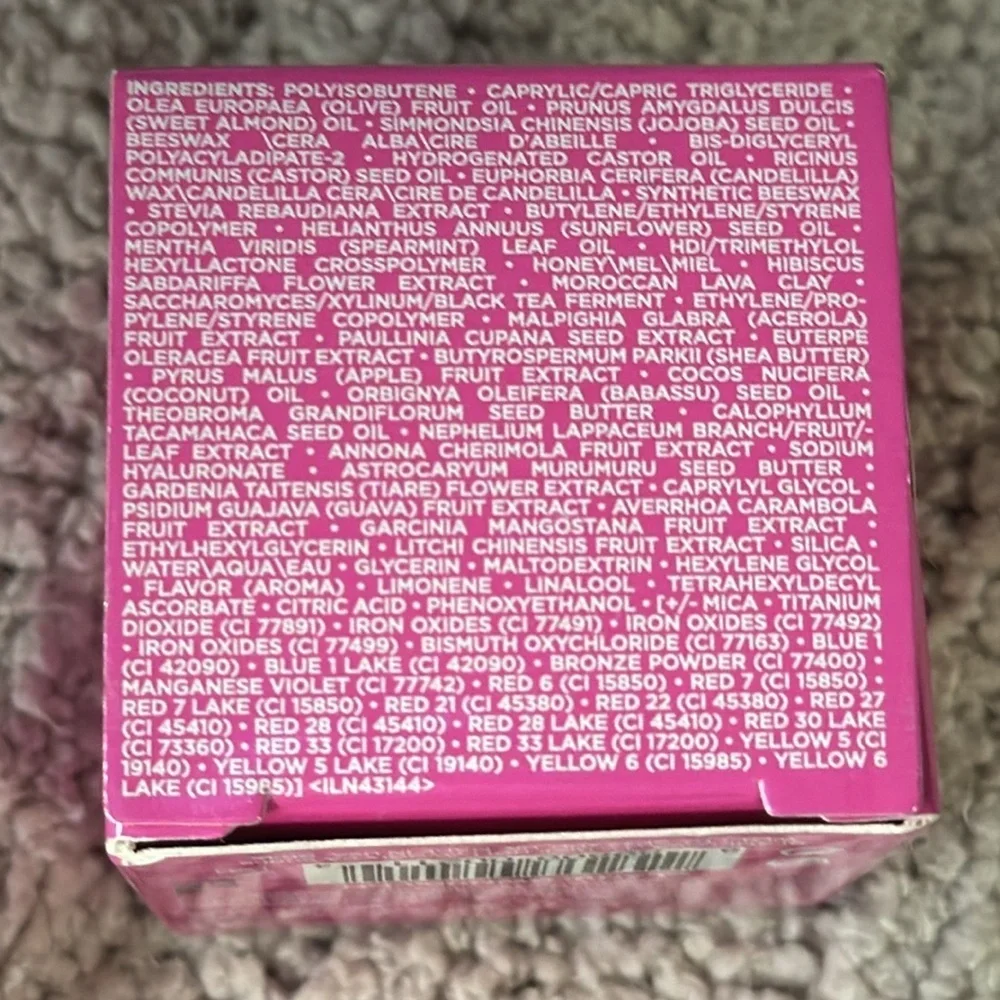 GlamGlow Pout Mud - “Birthday Suit” Wet Lip Balm Treatment